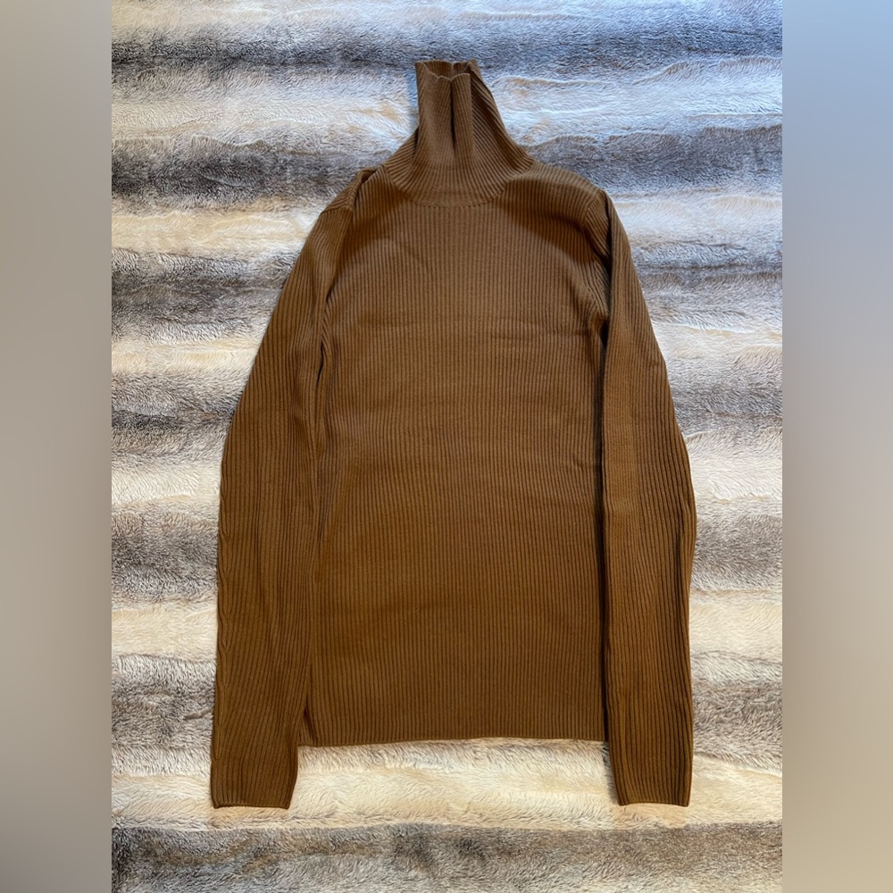 Asos Design Ribbed Turtleneck